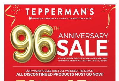 Tepperman's Flyer March 12 to 18