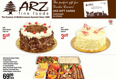 Arz Fine Foods Flyer March 12 to 18