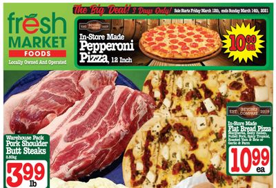 Fresh Market Foods Flyer March 12 to 18