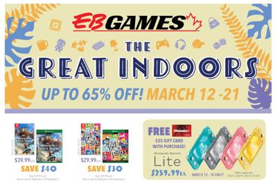 EB Games Flyer March 12 to 21