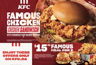 KFC Canada Coupons (NF), until May 9, 2021