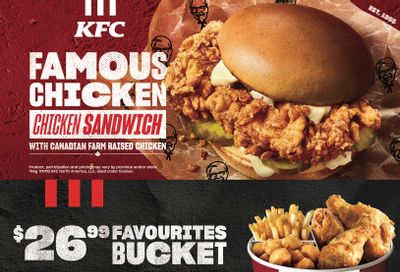 KFC Canada Coupons (YT), until May 9, 2021