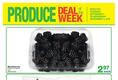 Wholesale Club (Atlantic) Produce Deal of the Week Flyer September 5 to 11