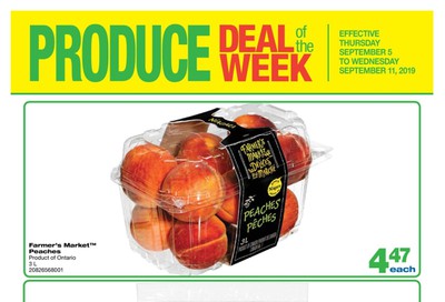 Wholesale Club (ON) Produce Deal of the Week Flyer September 5 to 11