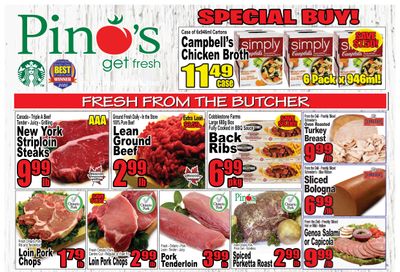 Pino's Flyer March 13 to 19
