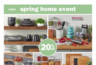 Meijer (IL, IN, KY, MI, OH, WI) Weekly Ad Flyer March 14 to March 20