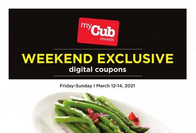 Cub Foods Weekly Ad Flyer March 12 to March 14