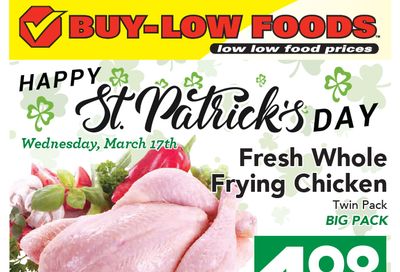 Buy-Low Foods Flyer March 14 to 20