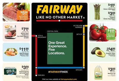 Fairway Market (CT, NJ, NY) Weekly Ad Flyer March 12 to March 18