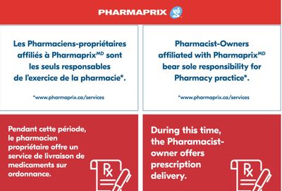 Pharmaprix Flyer March 13 to 18