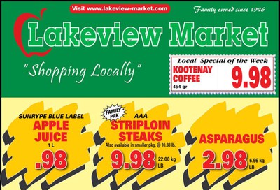 Lakeview Market Flyer February 24 to March 1