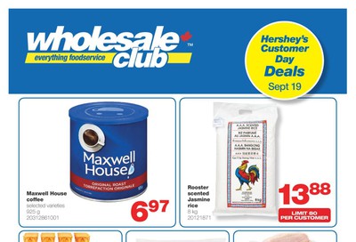 Wholesale Club (ON) Flyer September 5 to 25