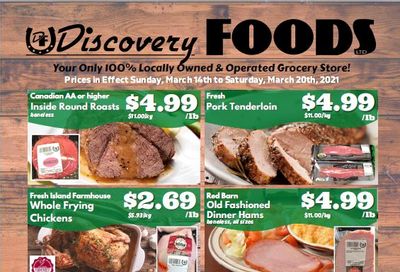 Discovery Foods Flyer March 14 to 20