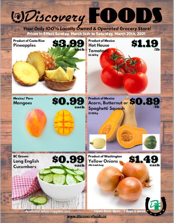 Discovery Foods Flyer March 14 to 20