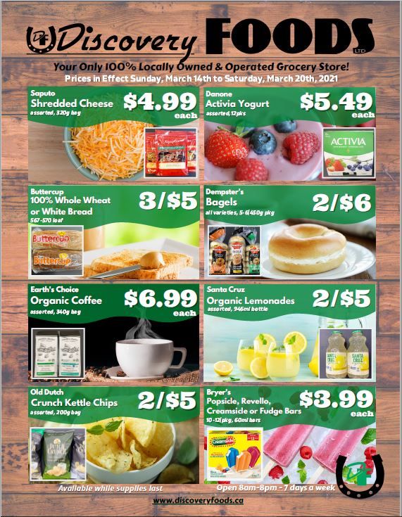 Discovery Foods Flyer March 14 to 20