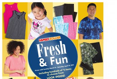 Family Dollar Weekly Ad Flyer March 14 to April 10