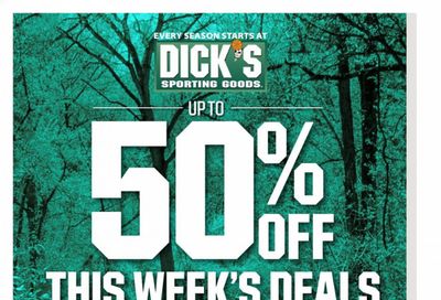 DICK'S Weekly Ad Flyer March 14 to March 20