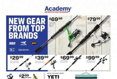 Academy Sports Weekly Ad Flyer March 15 to March 21