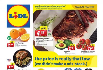 Lidl Weekly Ad Flyer March 17 to March 23