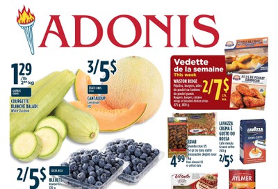 Marche Adonis (QC) Flyer October 17 to 23