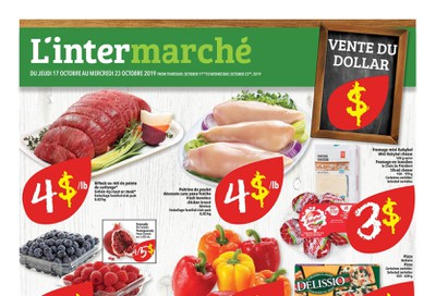 L'inter Marche Flyer October 17 to 23