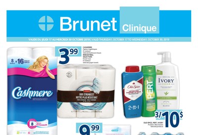 Brunet Clinique Flyer October 17 to 30