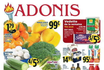 Marche Adonis (QC) Flyer February 27 to March 4