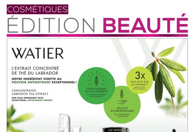 Jean Coutu (QC) Beauty Insert February 27 to March 11