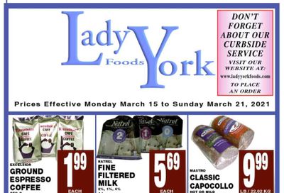 Lady York Foods Flyer March 15 to 21