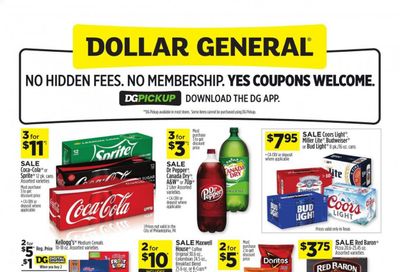 Dollar General (TX) Weekly Ad Flyer March 14 to March 20