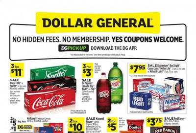 Dollar General (SC) Weekly Ad Flyer March 14 to March 20