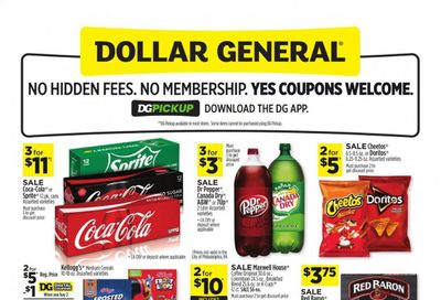 Dollar General Weekly Ad Flyer March 14 to March 20