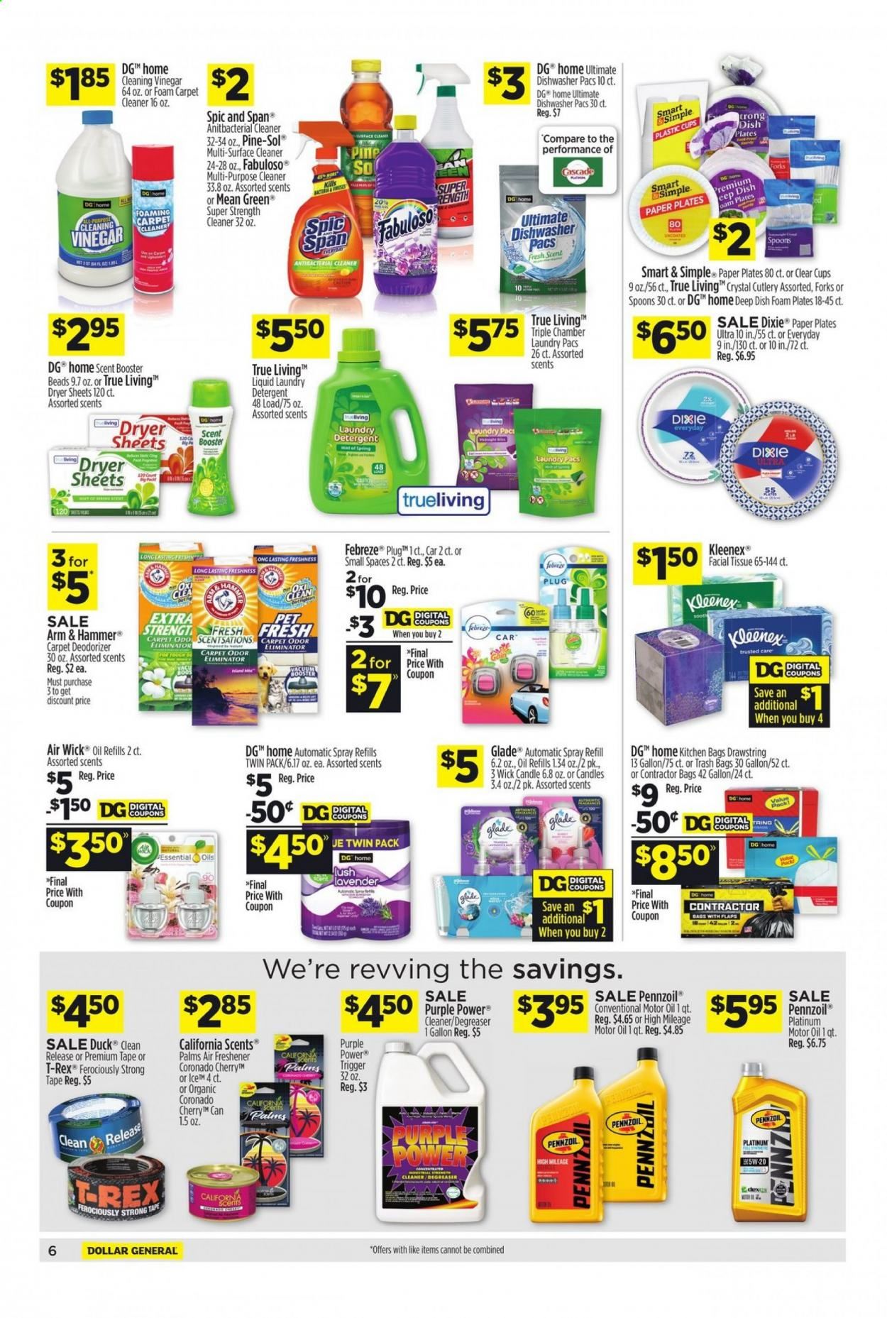 Dollar General (GA, IA, MI, MN, NY, OH, OK, PA) Weekly Ad Flyer March 14 to March 20