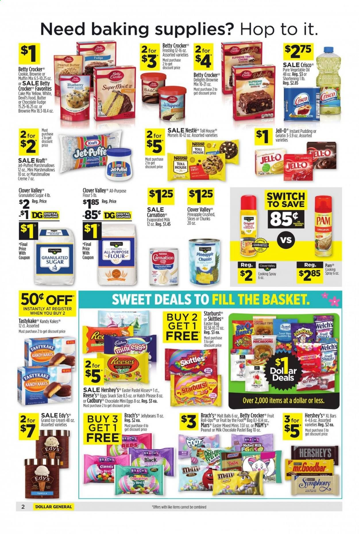 Dollar General (GA, IA, MI, MN, NY, OH, OK, PA) Weekly Ad Flyer March 14 to March 20