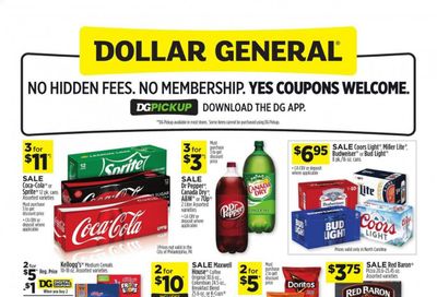 Dollar General (NC) Weekly Ad Flyer March 14 to March 20