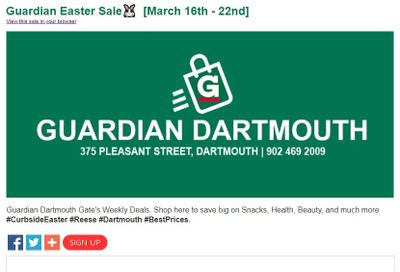 Guardian (Dartmouth Gate) Flyer March 16 to 22
