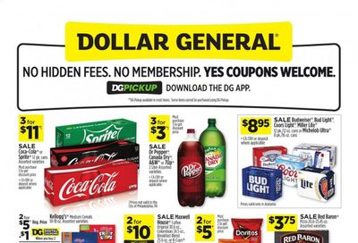 Dollar General (AL) Weekly Ad Flyer March 14 to March 20