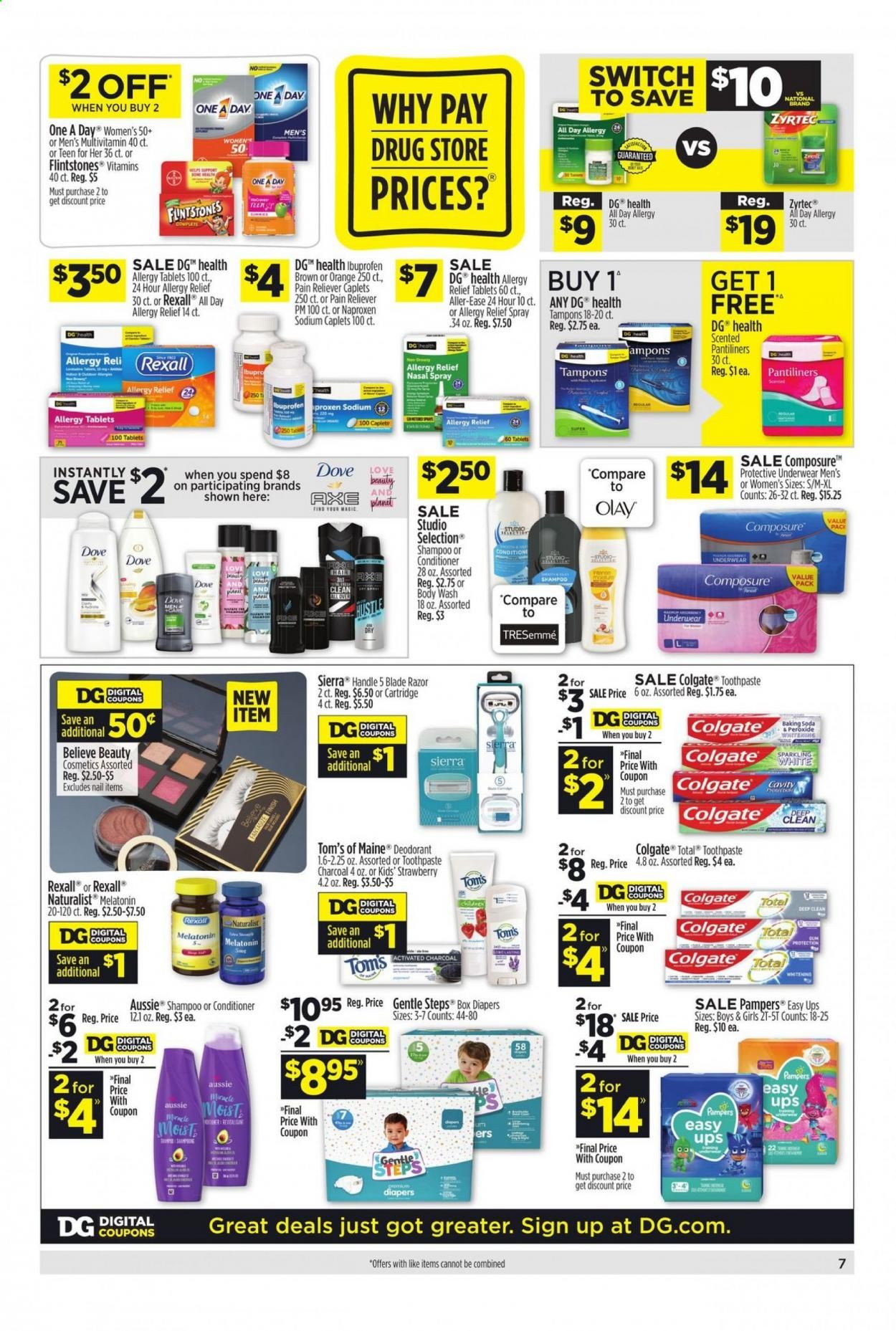 Dollar General (AR, GA, IN, MI, MN, NY, OK, PA, WV) Weekly Ad Flyer March 14 to March 20