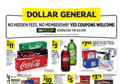 Dollar General (TN) Weekly Ad Flyer March 14 to March 20