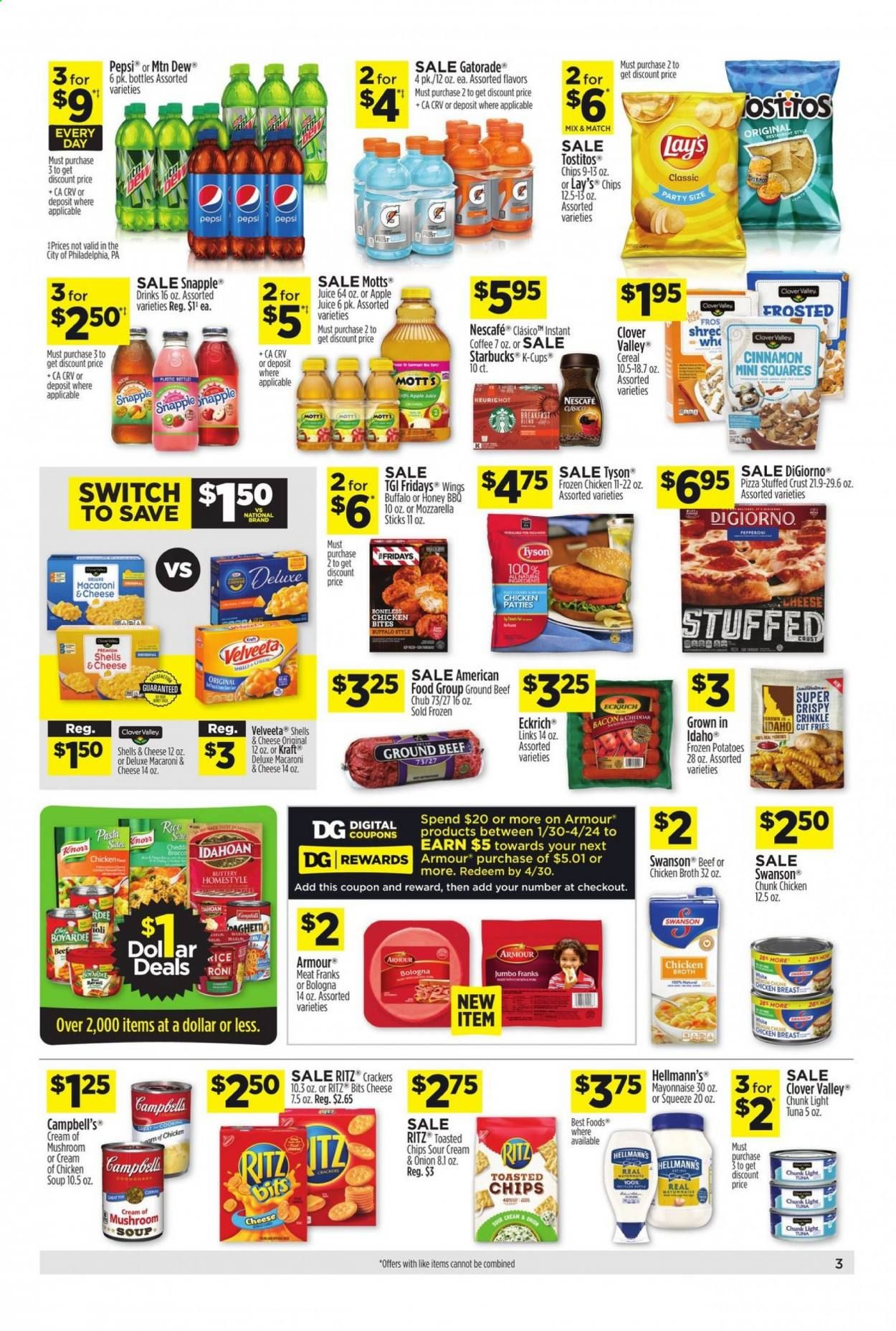 Dollar General (AZ, CO, NM, OR, UT) Weekly Ad Flyer March 14 to March 20