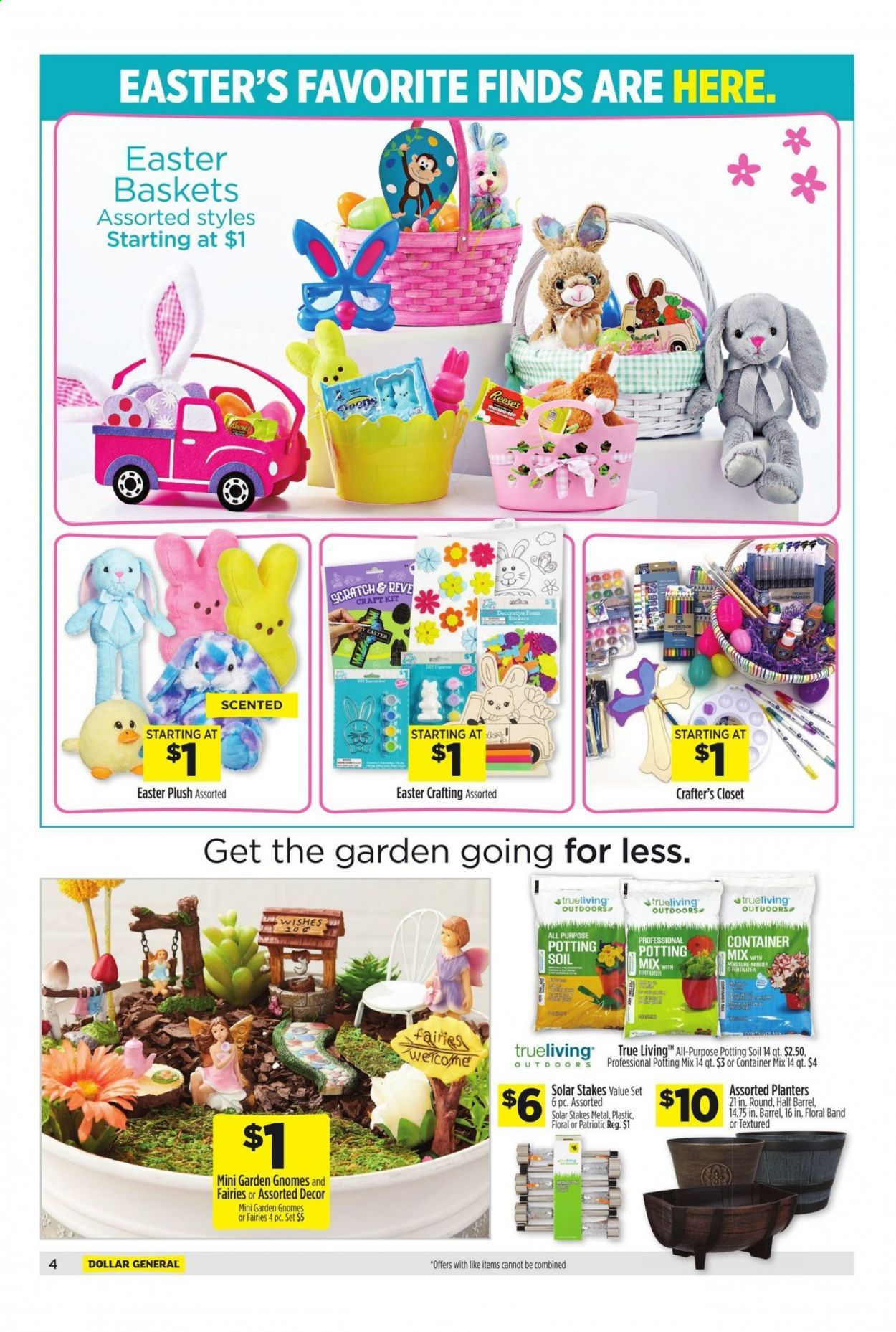 Dollar General (AZ, CO, NM, OR, UT) Weekly Ad Flyer March 14 to March 20