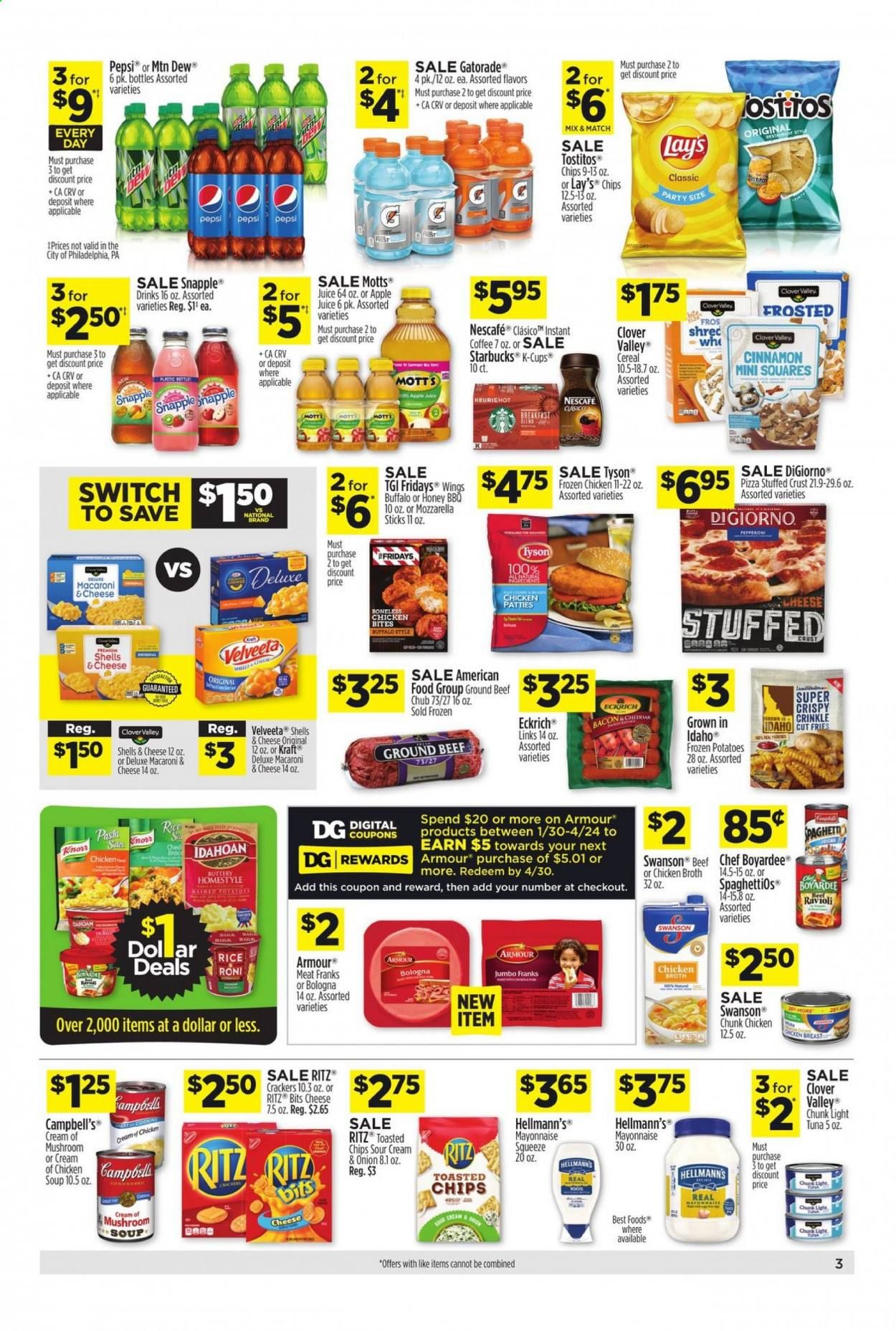 Dollar General (AZ, CO, NM, UT) Weekly Ad Flyer March 14 to March 20