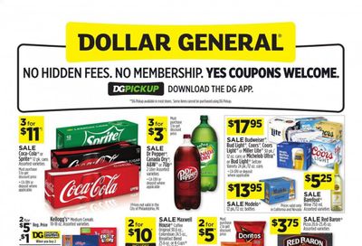 Dollar General (CA, NV) Weekly Ad Flyer March 14 to March 20