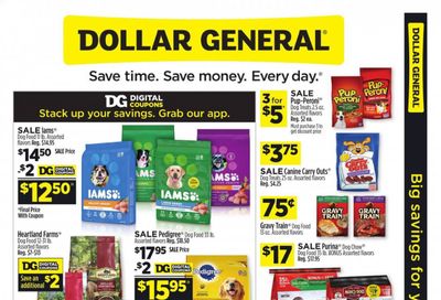 Dollar General Weekly Ad Flyer March 14 to March 20