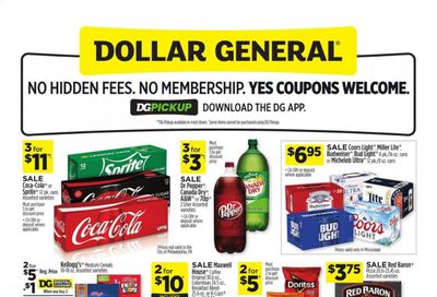 Dollar General (MS) Weekly Ad Flyer March 14 to March 20