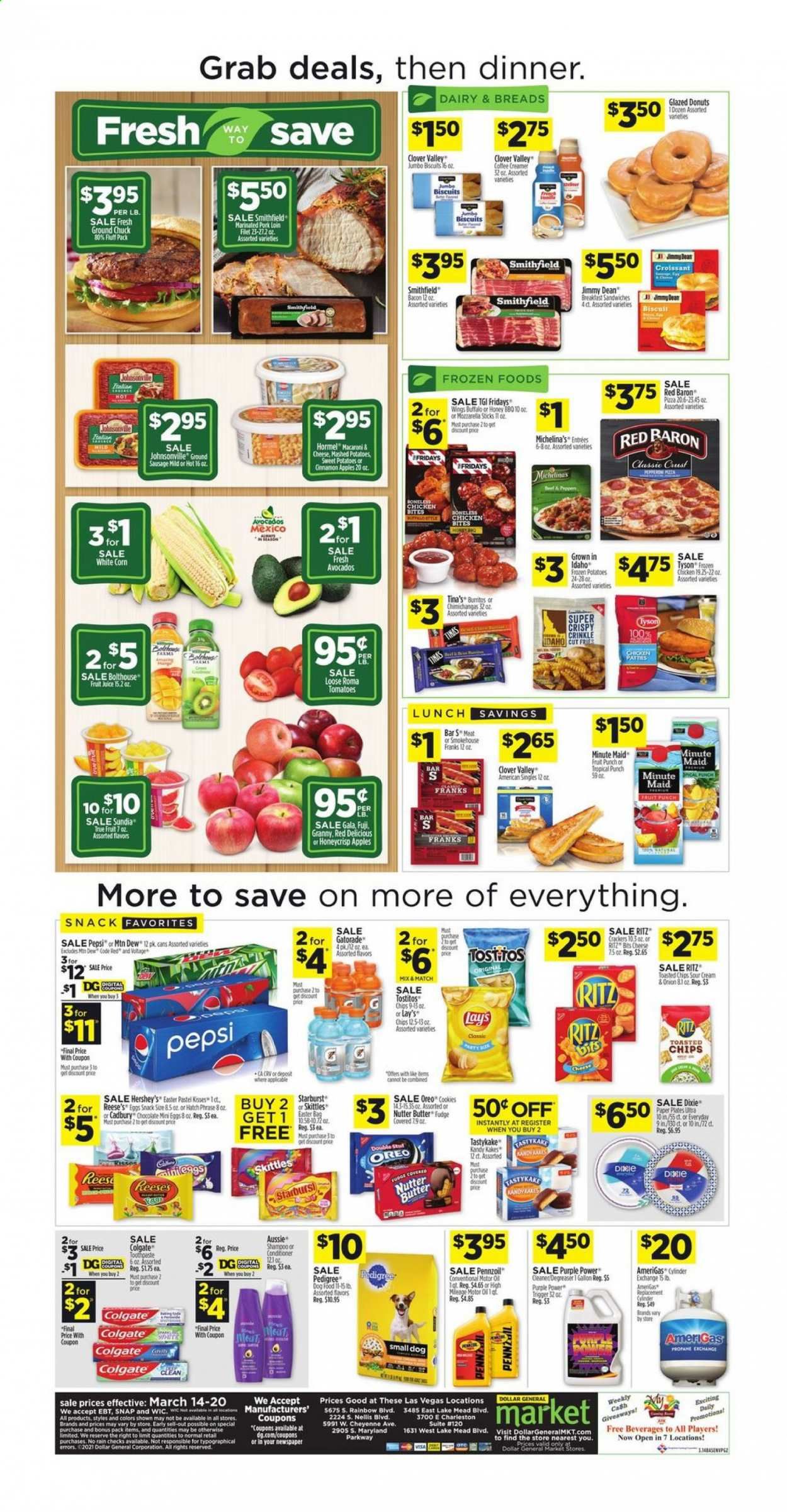 Dollar General (NV) Weekly Ad Flyer March 14 to March 20