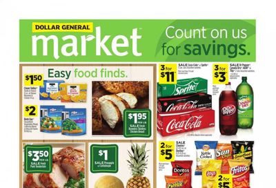 Dollar General (LA) Weekly Ad Flyer March 14 to March 20
