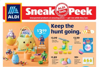 ALDI Weekly Ad Flyer March 21 to March 27