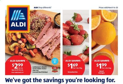 ALDI (MN, WI) Weekly Ad Flyer March 14 to March 20