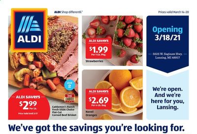 ALDI (MI) Weekly Ad Flyer March 14 to March 20